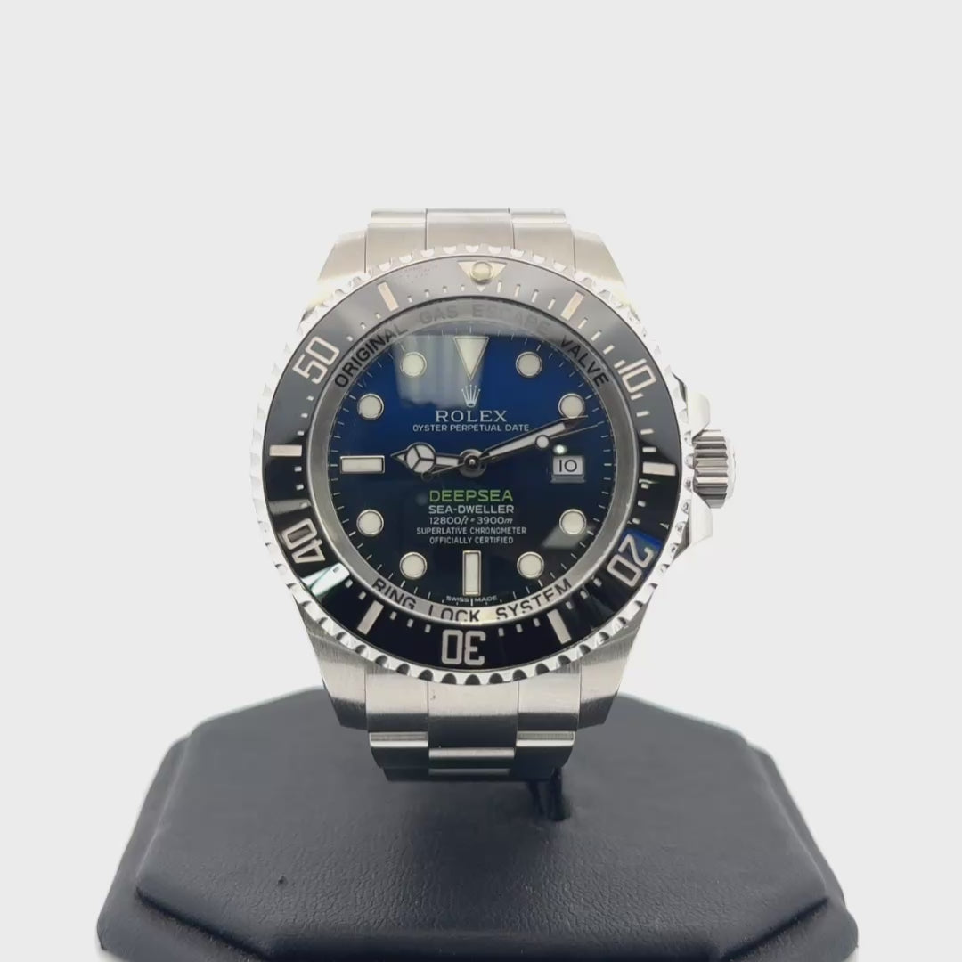 44mm Rolex Deep Sea 116660 James Cameron (2016)