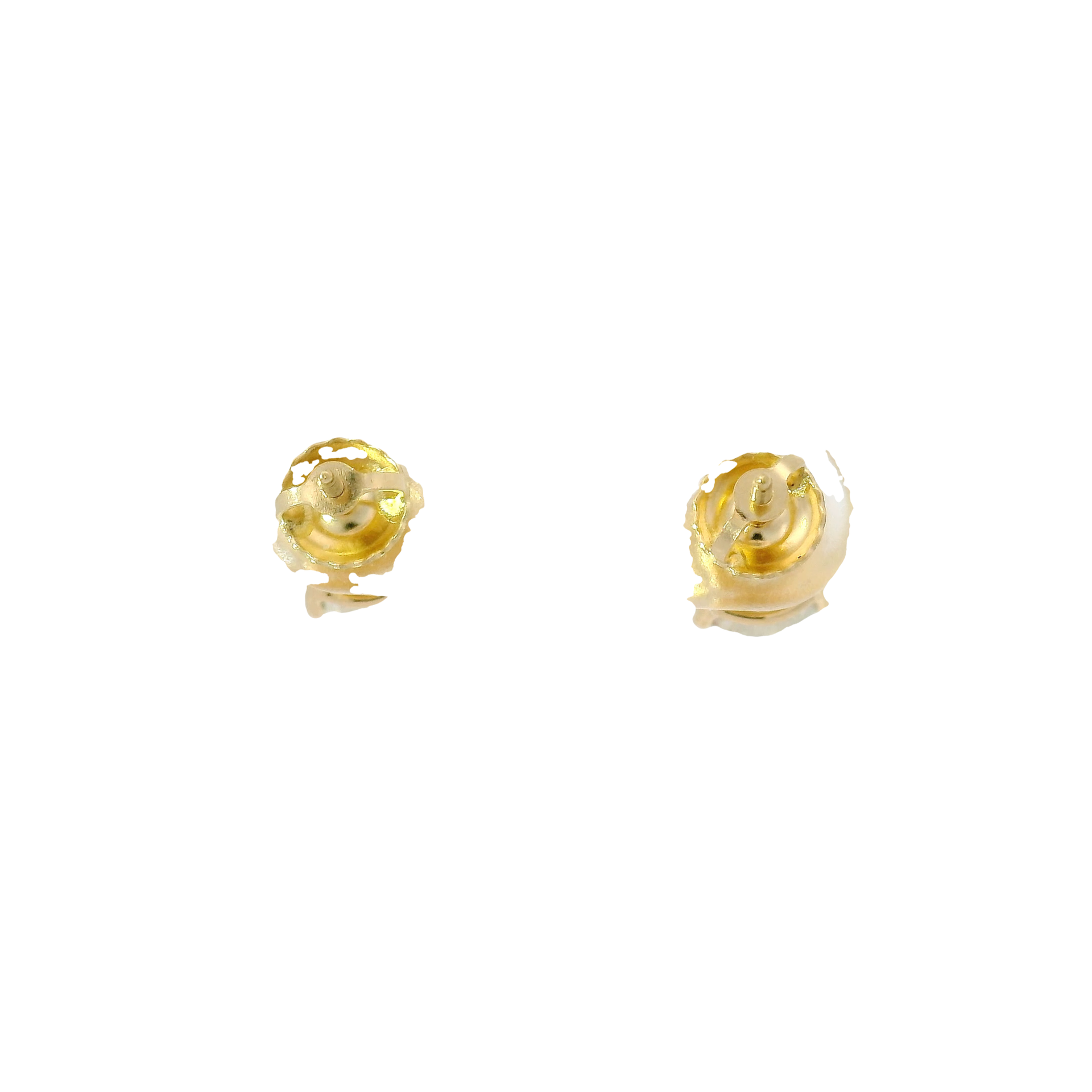 2.58cttw. Natural Diamond Ear Studs Approx I2 G-H Color in 14K Yellow Gold