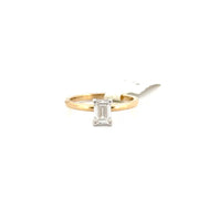 .83ct. E VS1 Lab Grown Emerald Solitaire Diamond Engagement Ring Sz 7