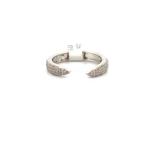 .30cttw. Natural Diamond Fashion Ring Set in 14K White Gold