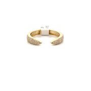 .30cttw. Natural Diamond Fashion Ring Set in 14K Yellow Gold Sz 8