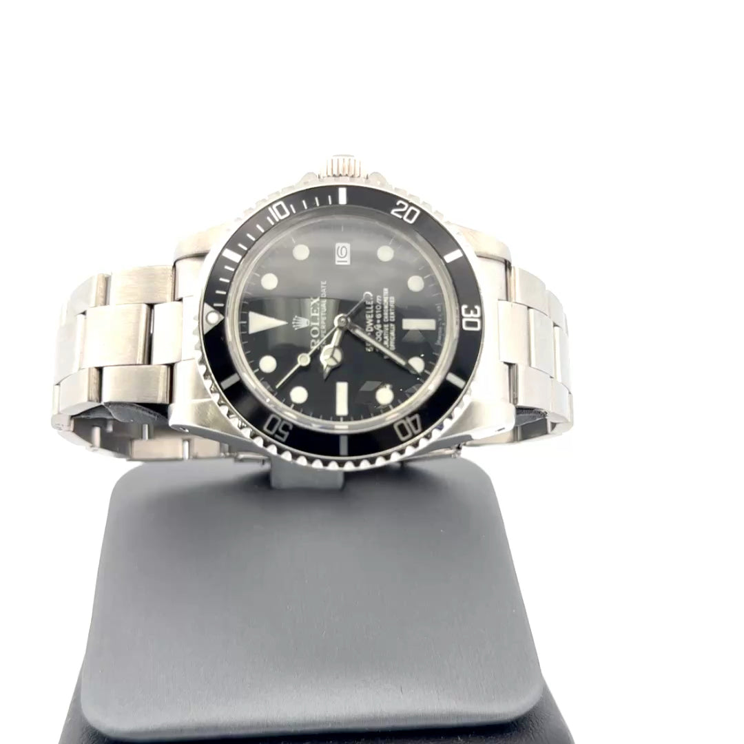 40mm Rolex Sea Dweller 1665 (1979)