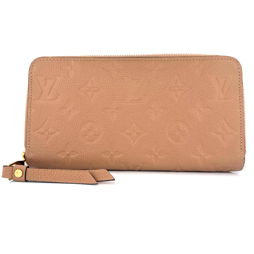 Louis Vuitton Monogram Empriente Zippy Wallet