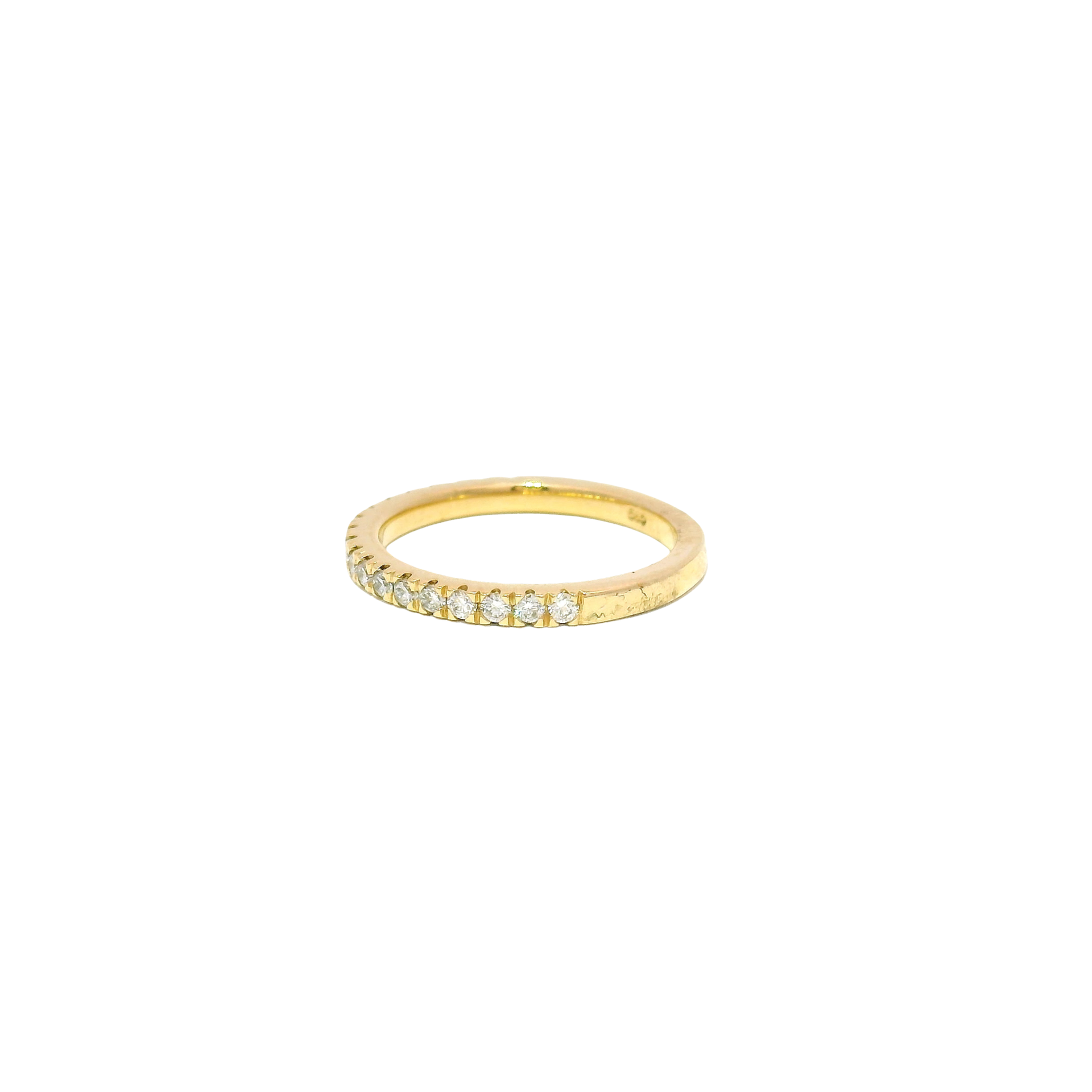 Lab Grown Diamond in 14K Yellow Gold Sz 5