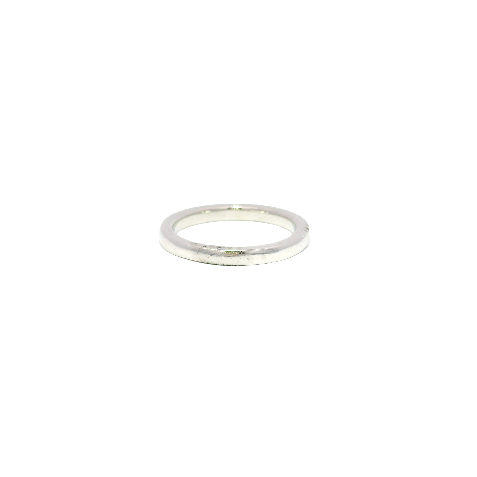 Lab Grown Diamond in 14K White Gold Sz 5