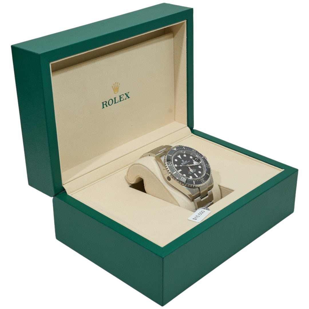 43mm Rolex Sea-Dweller Red Letter 2025