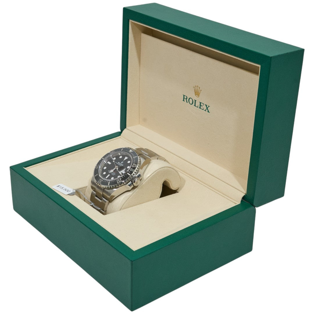 43mm Rolex Sea-Dweller Red Letter 2025